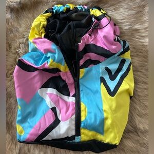 REASON Colorful Overthrow Jacket